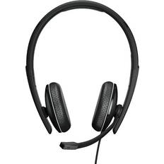 Sennheiser 3,5 mm - On-Ear Høretelefoner Sennheiser Adapt 165T USB-A II