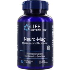 Magnesium l threonate Life Extension Neuro-Mag Magnesium L-Threonate 90 stk