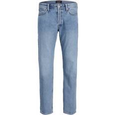 Jack & Jones Bukser & Shorts Jack & Jones Chris Original CJ 920 Loose Fit Jeans - Blue/Denim Blue