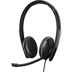 Sennheiser 3,5 mm - On-Ear Høretelefoner Sennheiser Adapt 165T USB-C II
