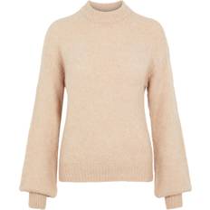 Y.A.S Nylon - Rund hals Sweatere Y.A.S Siera Knitted Pullover - Moonlight