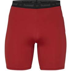 Elastan/Lycra/Spandex - Herre - Rød Shorts Hummel First Performance Tight Shorts Men - True Red