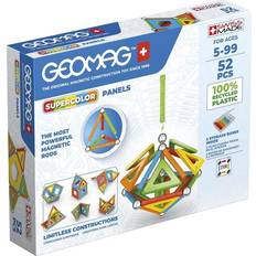 Geomag Byggelegetøj Geomag Magnets Supercolor Panels 52pcs