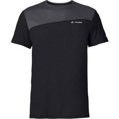 Vaude Polyester T-shirts & Toppe Vaude Sveit T-shirt - Black/Black