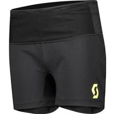 Scott Elastan/Lycra/Spandex Shorts Scott RC Run Short Tights Women - Black/Yellow