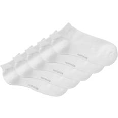 Resteröds Elastan/Lycra/Spandex Tøj Resteröds Bamboo Ankle Socks 5-pack - White