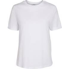 40 T-shirts Pieces Solid Coloured T-shirt - Bright White