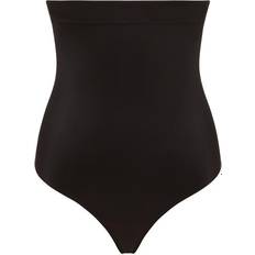 Spanx Sort Tøj Spanx Suit Your Fancy High-Waisted Thong - Very Black
