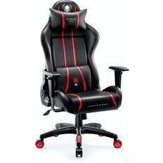Læder Gamer stole Diablo X-ONE 2.0 King Size Gaming Chairs - Black/Red