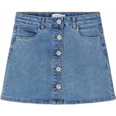 Name It A-Shape Denim Skirt - Blue/Light Blue Denim (13185117)