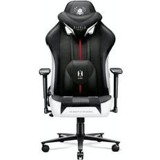 Diablo X-PLAYER 2.0 Fabric King Size Gaming Chair - Black/White