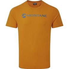Montane Guld T-shirts & Toppe Montane Mono Logo T-shirt - Inca Gold