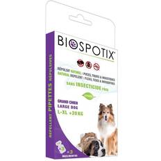 Biospotix Flea+Tick Spot-On Pipettes for Dogs Over