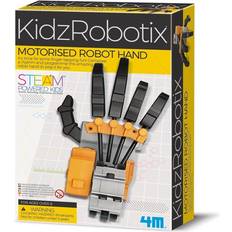 4M Plastlegetøj Interaktive robotter 4M KidzRobotix Motorised Robot Hand