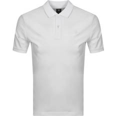 G-Star Elastan/Lycra/Spandex Overdele G-Star Dunda Polo Shirt - White