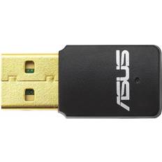 USB-A - Wi-Fi 4 (802.11n) Netværkskort ASUS USB-N13 V2