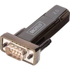 Digitus Kabeladaptere Kabler Digitus USB A-Serial RS232 2.0 Adapter