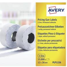 Prismærkepistoler Avery Permanent Price Labels