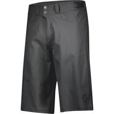 Scott Elastan/Lycra/Spandex Shorts Scott Trail Flow W/Pad Shorts Men - Dark Grey