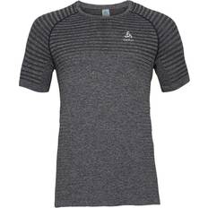 Odlo S T-shirts Odlo Seamless Element T-shirt Men - Grey Melange