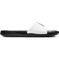 Nike 12 - Unisex Badesandaler Nike Jordan Break - Black/White/University Red