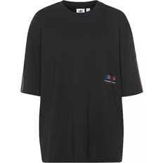 6 - Oversized T-shirts adidas Women's Adicolor Tricolor Oversize T-shirt - Black