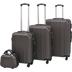 vidaXL Hardcase Suitcase - 4 stk.