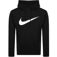 Nike Dri-Fit Hoodie Men - Black/White