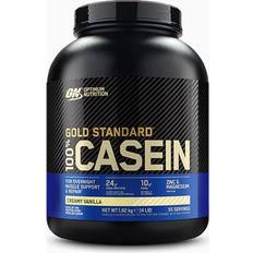 Kasein - L-leucin Proteinpulver Optimum Nutrition Gold Standard 100% Casein Creamy Vanilla 908g