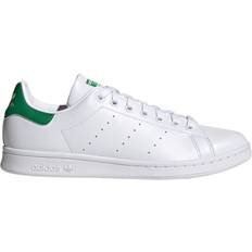 Gummi - Herre - Hvid Sneakers adidas Stan Smith M - Cloud White/Cloud White/Green