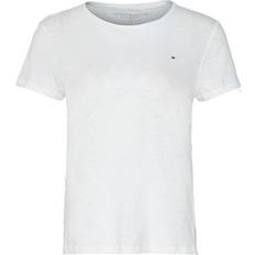 Tommy Hilfiger 14 Overdele Tommy Hilfiger Heritage Crew Neck T-shirt - Classic White