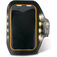Ksix Mobiltilbehør Ksix LED Sport Armband for Smartphone upto 4"