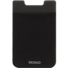 Deltaco Mobiltilbehør Deltaco Adhesive Credit Card Holder MCASE-CH001