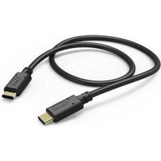 Hama USB C-USB C - USB-kabel Kabler Hama Essential Line USB C-USB C 2.0 1.5m