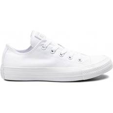 Converse 46 - Herre Sneakers Converse Chuck Taylor All Star Classic - White Monochrome