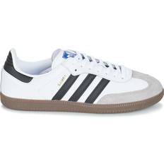 Adidas 12 - 44 ⅔ - Herre Sneakers adidas Samba OG - Cloud White/Core Black/Clear Granite