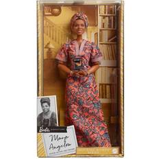 Barbie Plastlegetøj Figurer Barbie Maya Angelou