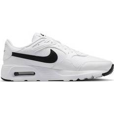 Nike 10 - 37 ⅓ - Herre Sneakers Nike Air Max SC M - White/White/Black