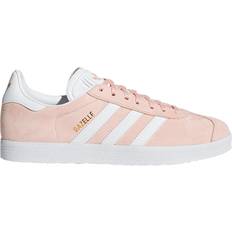 Pink - Unisex Sko adidas Gazelle - Vapor Pink/White/Gold Metallic