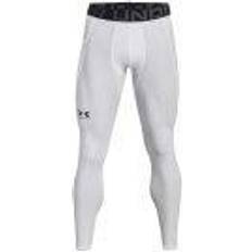 Fitness - Herre - L Tights Under Armour Heatgear Armour Tight Men - White