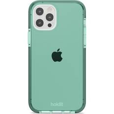 Holdit Blå Mobiletuier Holdit Seethru Case for iPhone 12/12 Pro