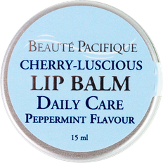 Beauté Pacifique Læbepleje Beauté Pacifique Cherry-Luscious Lip Balm Repair & Care Peppermint 15ml