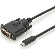 Digitus Kabeladaptere Kabler Digitus USB C-DVI-D 2m
