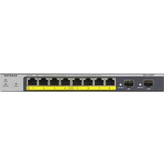 Netgear Fast Ethernet - PoE+ Switche Netgear ProSafe GS110TPv3