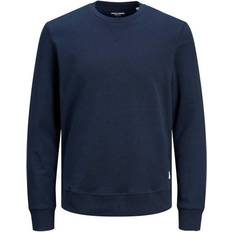 Jack & Jones Basic Crewneck Sweatshirt - Blue/Navy Blazer