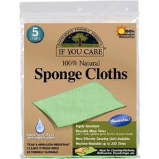 Opvaskesvampe If You Care Sponge Cloths 5pcs