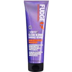 Fudge Matte Hårprodukter Fudge Everyday Clean Blonde Damage Rewind Violet-Toning Shampoo 250ml