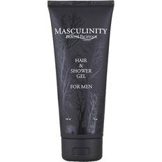 Herre Bade- & Bruseprodukter Beauté Pacifique Masculinity Hair & Shower Gel 200ml