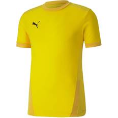 Gul - Mesh T-shirts Puma teamGOAL 23 Jersey Men - Cyber Yellow/Spectra Yellow