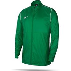 Nike Polyester Overtøj Nike Kid's Repel Park 20 Rain Jacket - Pine Green/White (BV6904-302)